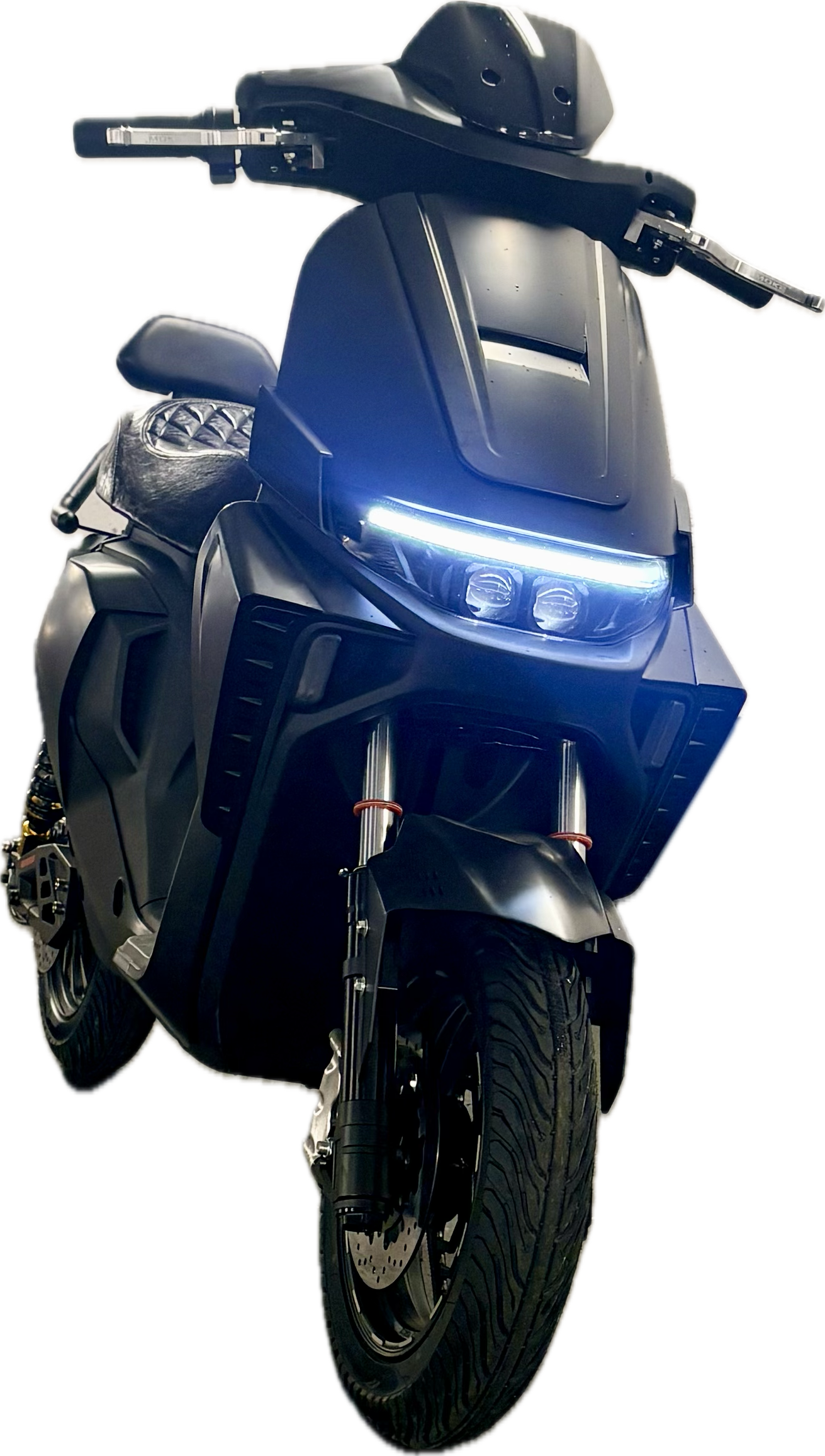 E-Roller Robo mit Multimedia Display