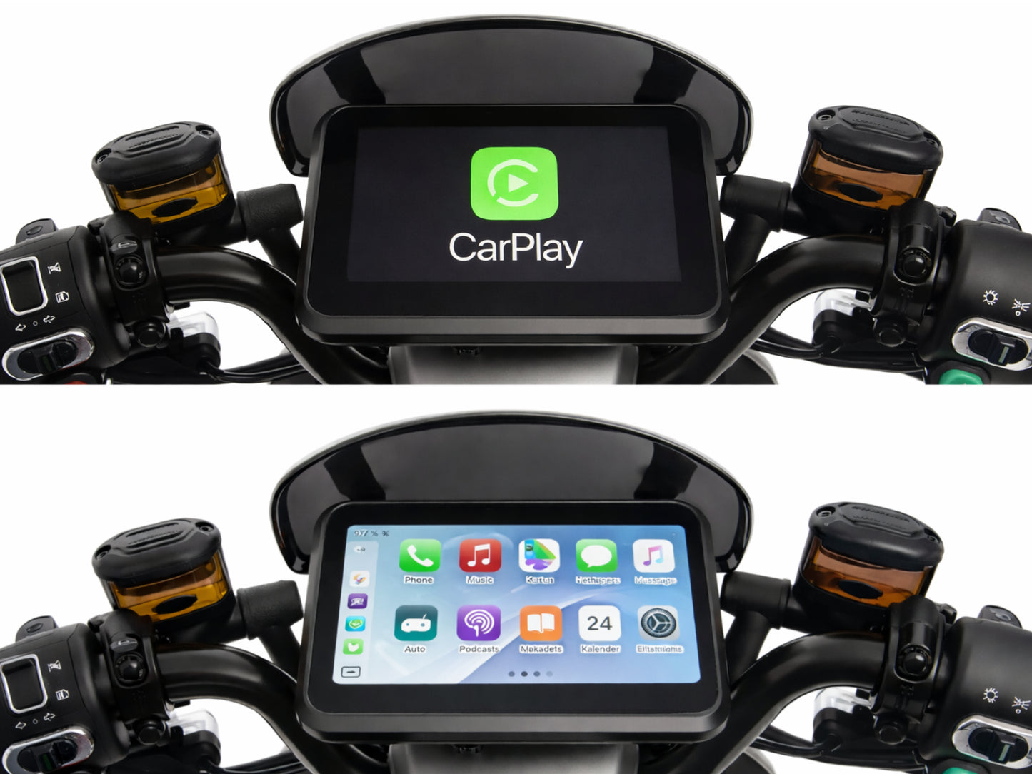E-Scooter kaufen mit Apple Car Play