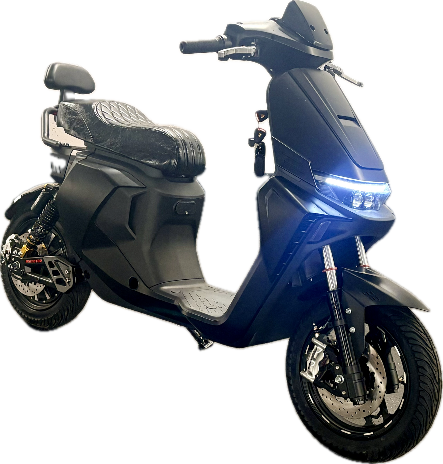 E-Roller Robo mit Multimedia Display