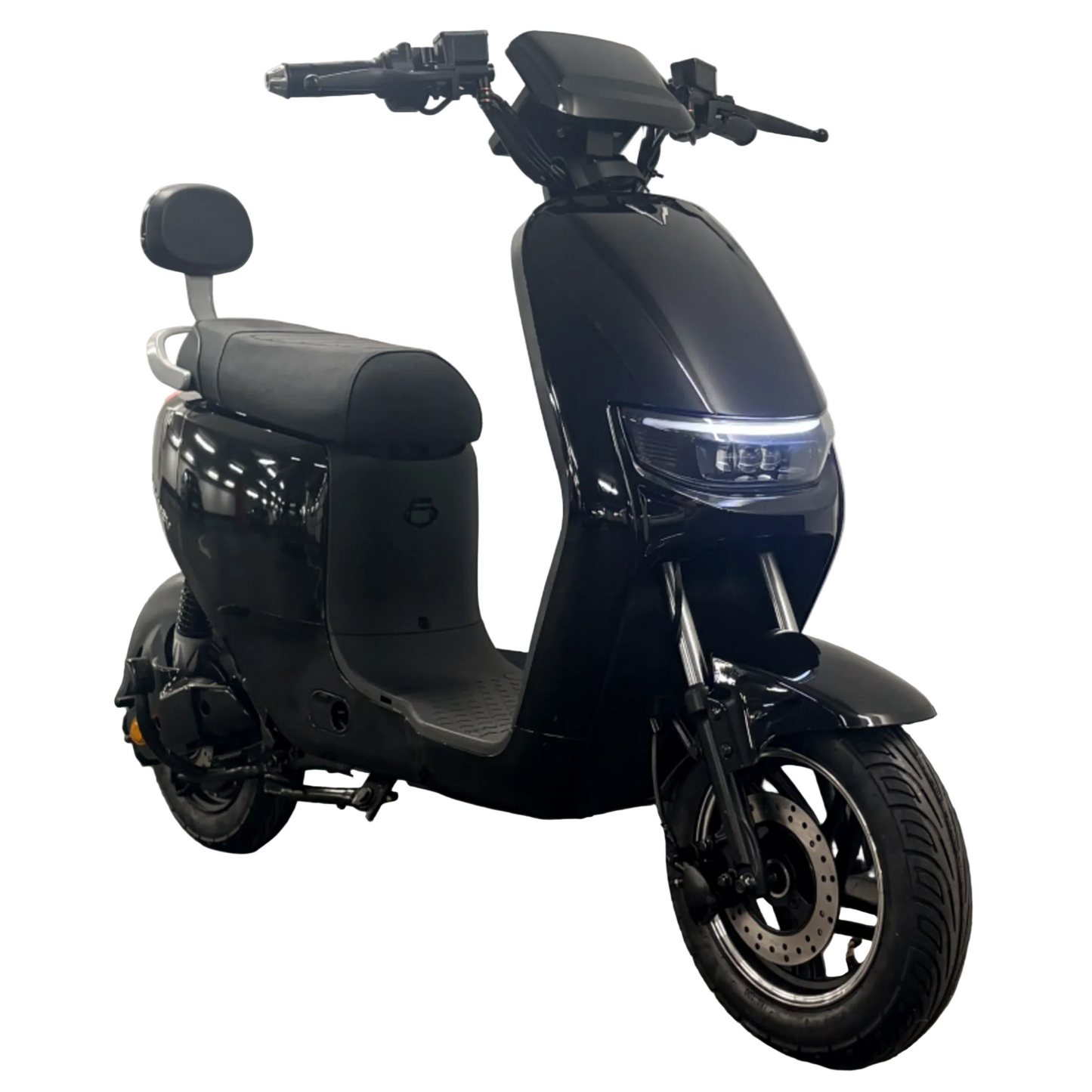 E-Roller City Go Pro glanz schwarz