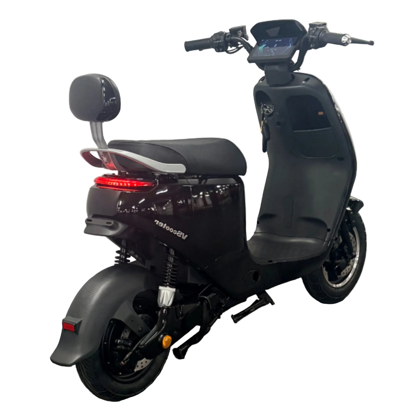 E-Roller City Go Pro glanz schwarz