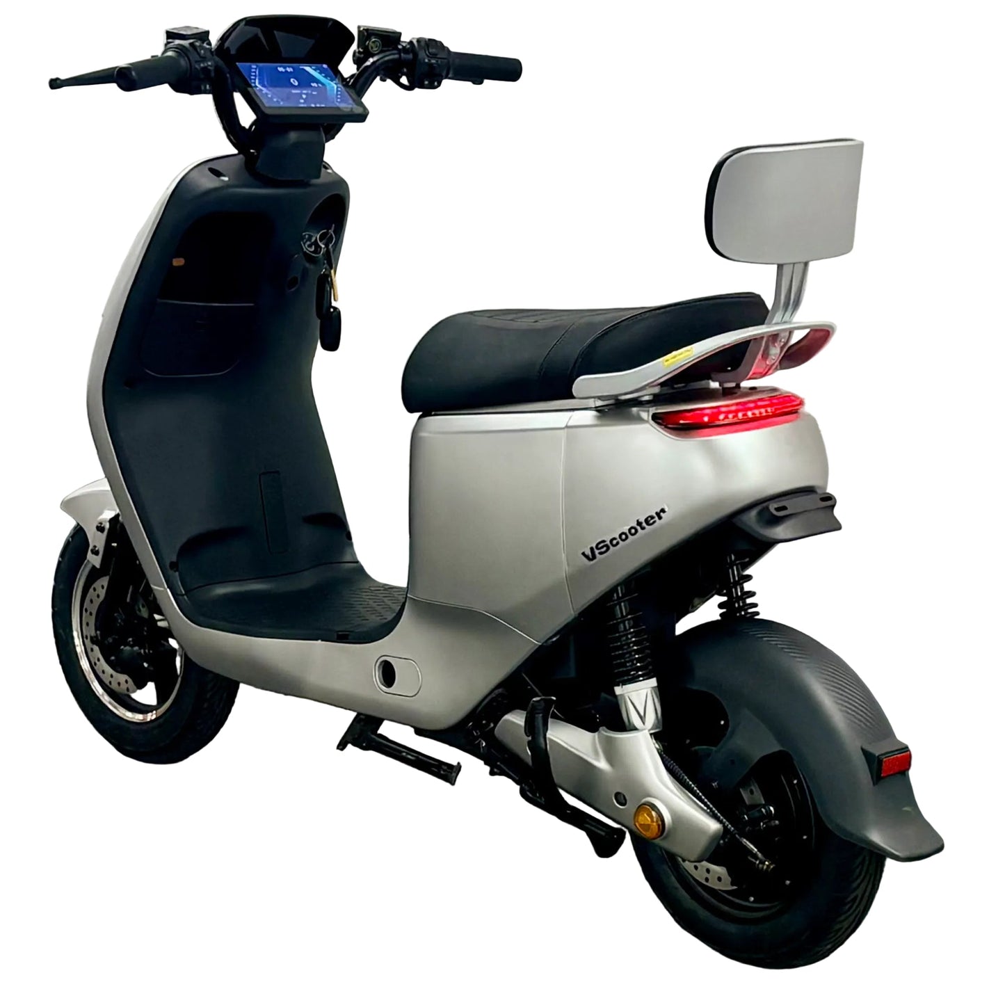 citybike e roller E-Roller City Go Pro ▻ 100 km Reichweite & CarPlay