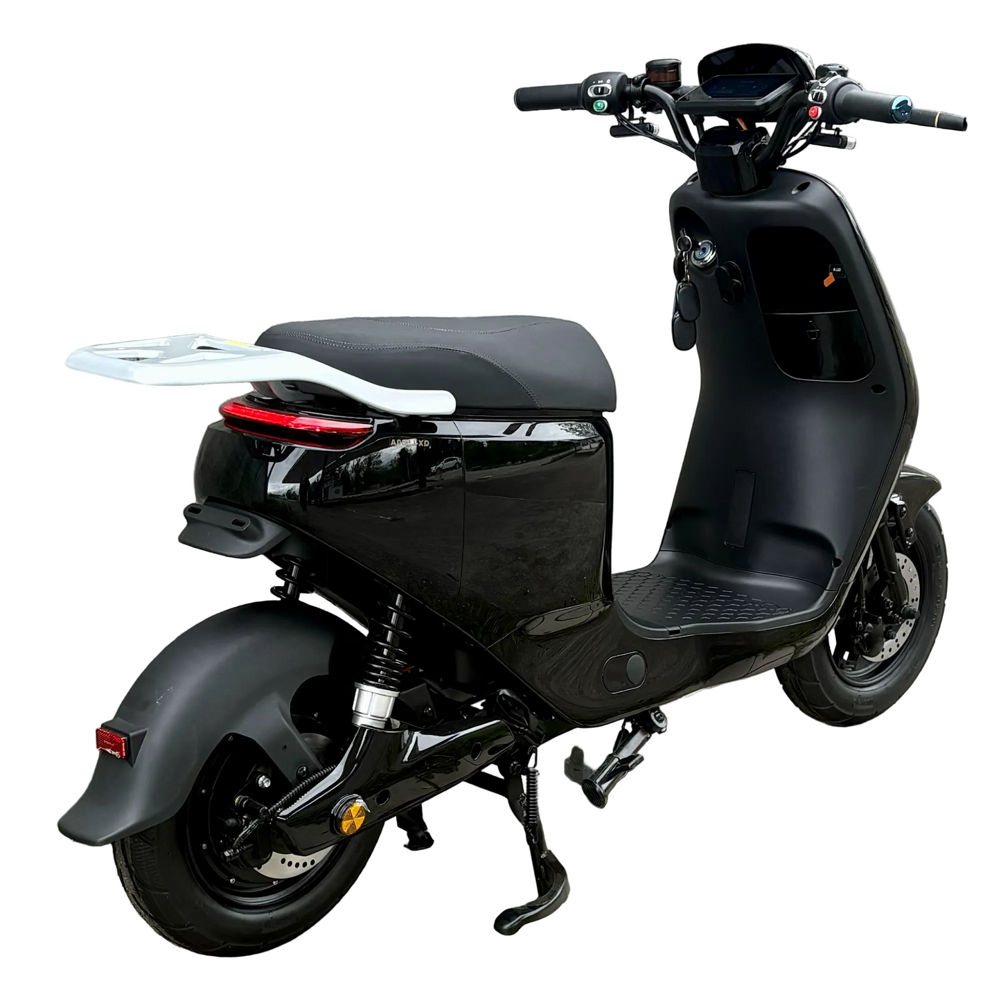 E-Roller City Go Schwarz glanz