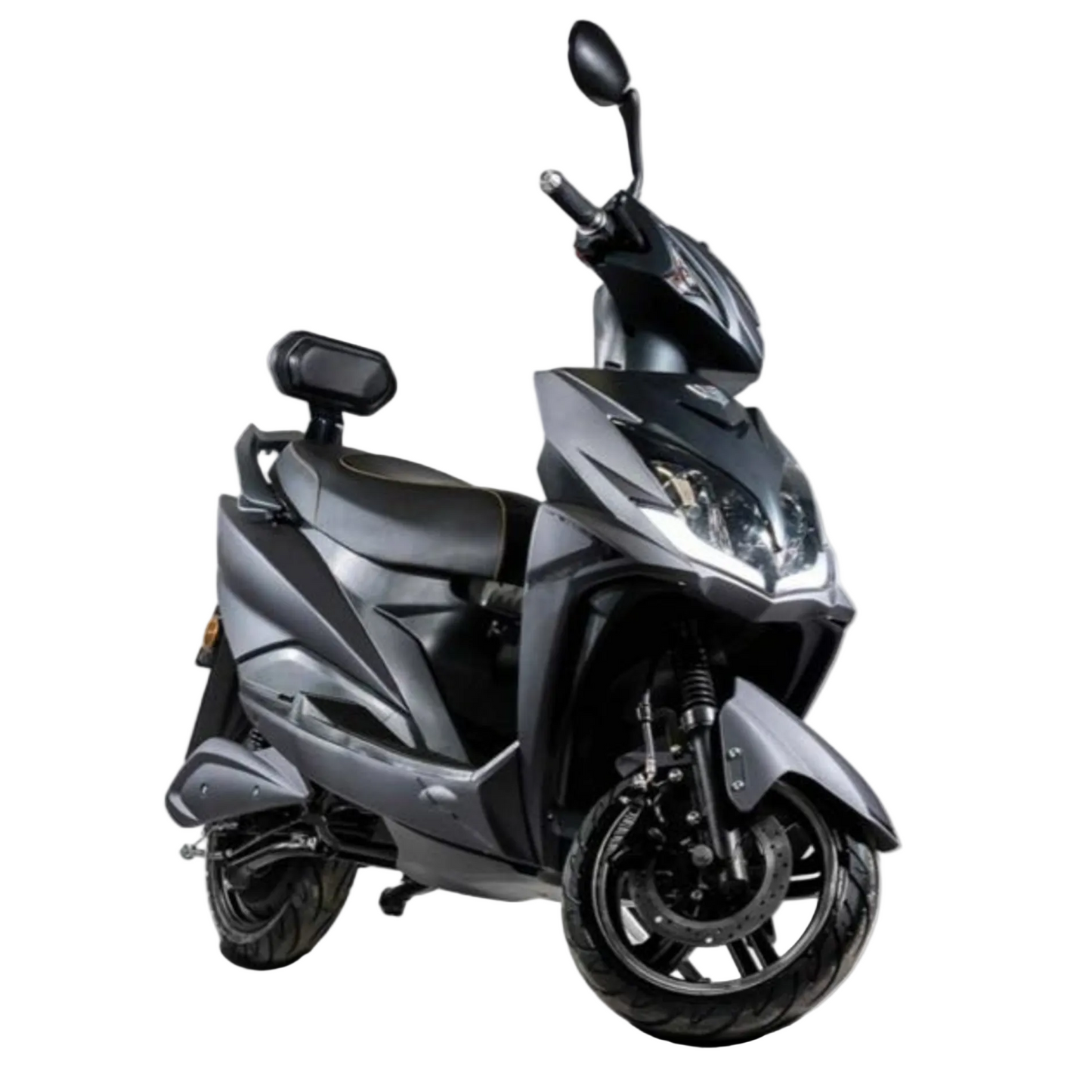 E-Roller Falcon 500 anthrazit matt von vorne