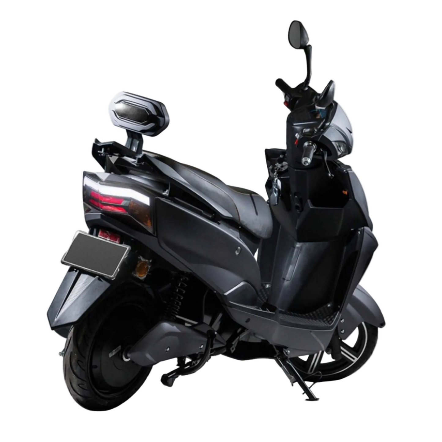 E-Roller Falcon 500 anthrazit matt von hinten