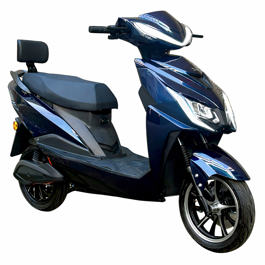 E-Roller Mars dunkelblau Startbild