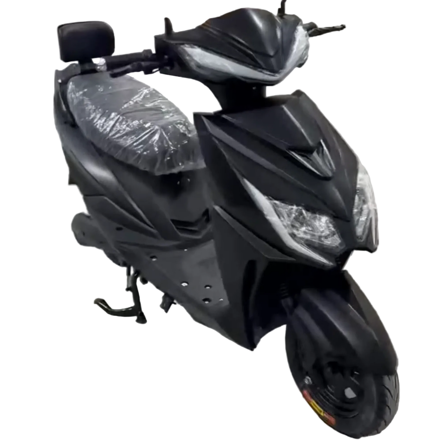 E-Roller Mars schwarz matt