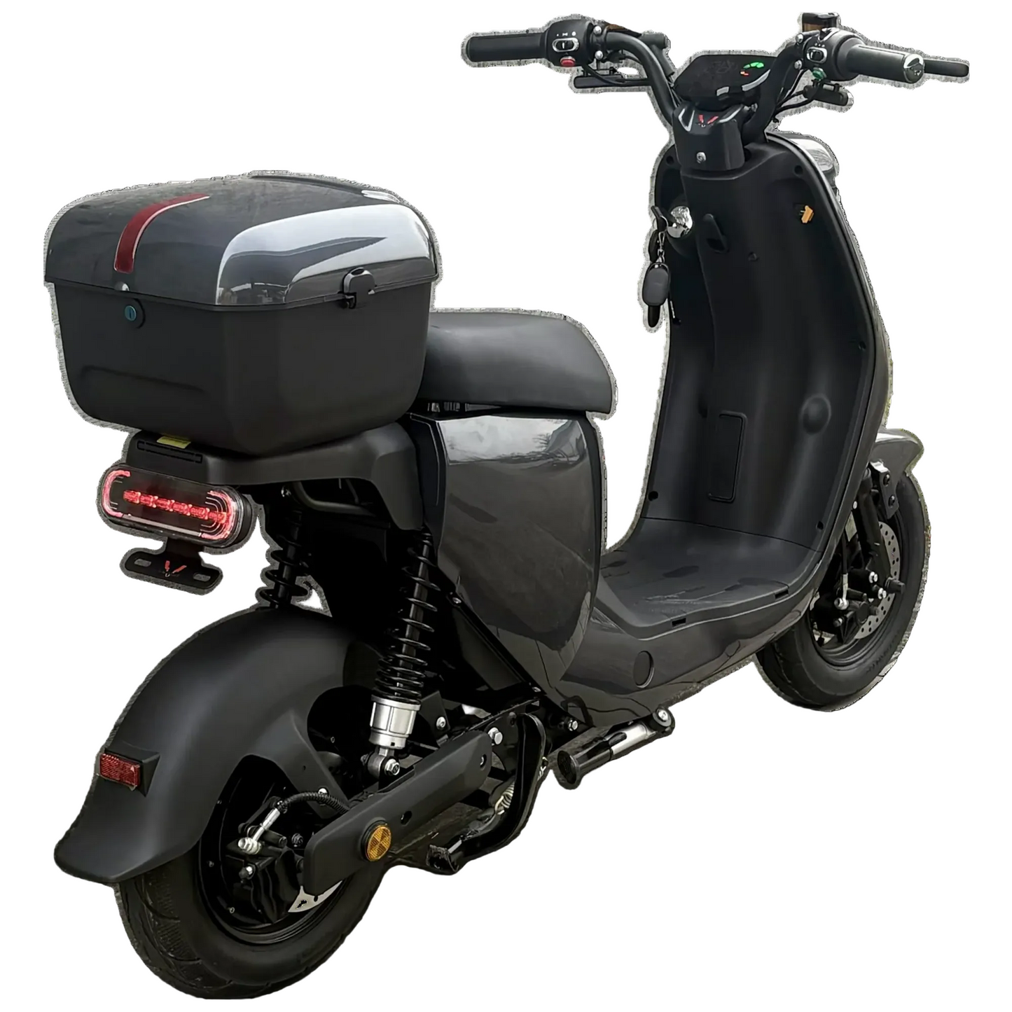 E-Roller Miolino grau Schweiz